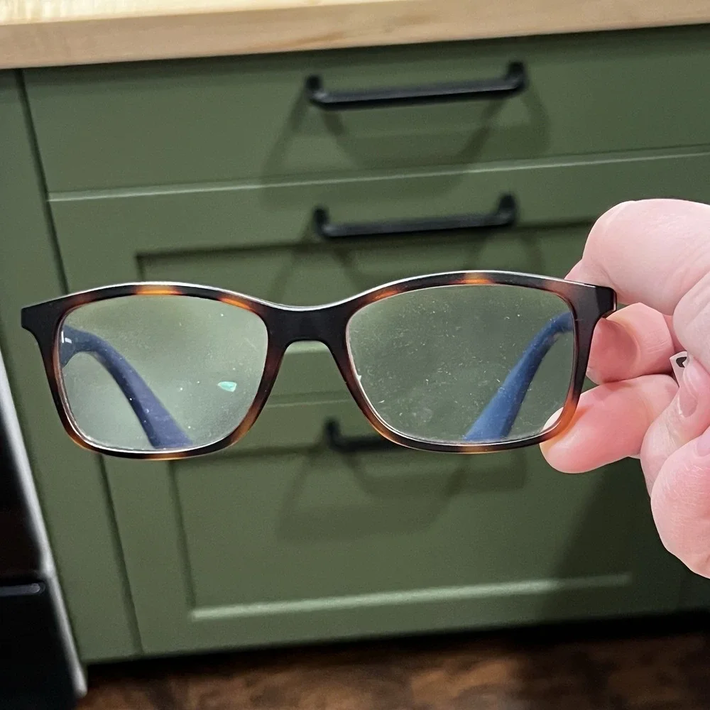 RAY-BAN 7047 5574 MATTE‎ LIGHT HAVANA AUTHENTIC EYEGLASSES 54/17-140 & CASE
